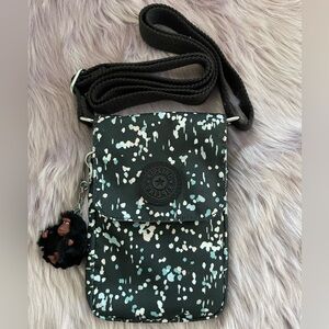 Kipling Women’s Tissy, Lightweight Crossbody Mini, Nylon Phone Bag.